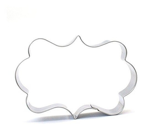 Gxhuang Sugar Biscuit Plaque Frame Cookie Cutter Acero Inoxi