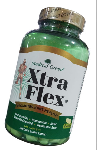Extra Flex Glucosamina X 100 Tabletas - L a $113
