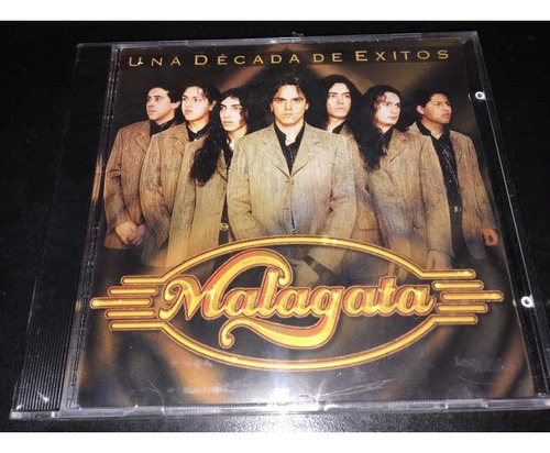 Malagata Una Década De Exitos Cd Nuevo Original Cerrado