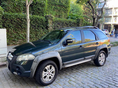 Fiat Palio Weekend Adventure 1.8 (2009)
