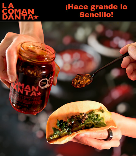 Salsa Macha La Comandanta 440g