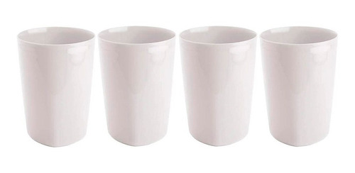 Imagem 3 de 4 de Conjunto Com 1 Jarra 2 Litros E 4 Copos 600 Ml Branco Loi