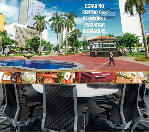 Imagem 9 de 12 de Sala Comercial Em Prédio De Alto Padrão No Centro De Araçatuba! - Sa0048