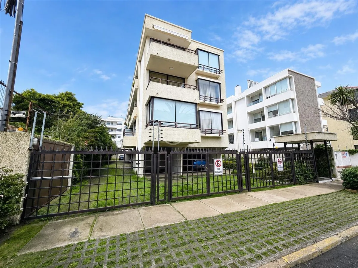 Imagen 1 de 15 de Departamento En Venta De 2 Dorm. En Viña Del Mar