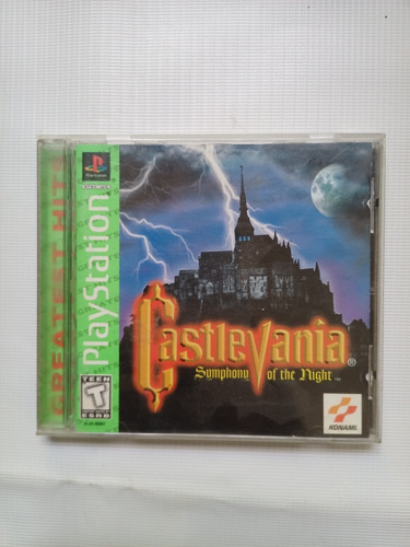 Castlevania Symphony Of The Night Ps1 Completo