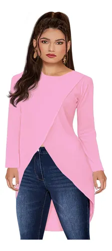 Maxi blusa casual viena sale