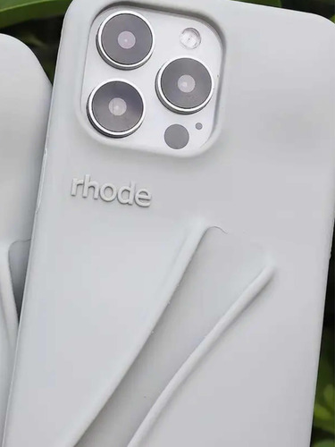 Rhode Lip Case iPhone 14 Pro Max Silicona By Hailey Bieber