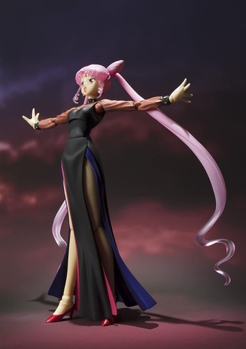 Bandai - S.h. Figuarts Figura De Black Lady De Sailor Moon