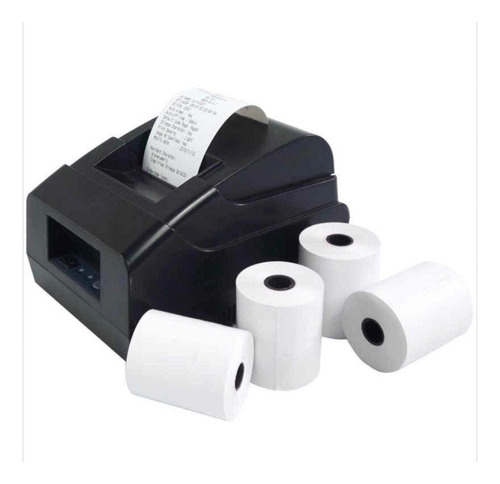 20 Rollo De Papel Termico Para Mini Impresora 57 X 40mm