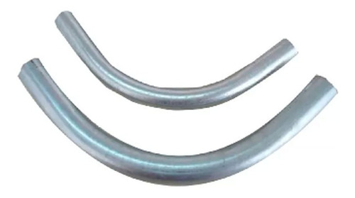 Curva Metalica 1 -1/2 Pulgada Emt P/tubos Electricos. Cur-01