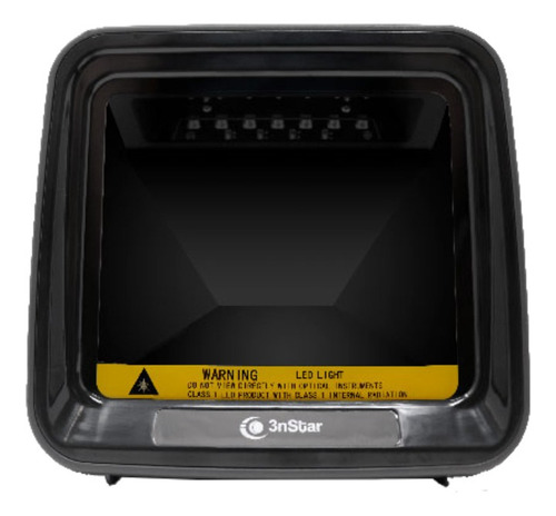 Lector de código de barras 3nStar SC550 USB/RS-232 2D 5V negro