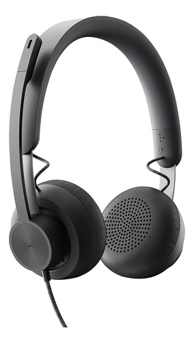 Auriculares Logitech Headset Zone Wired - Teams Version 981-