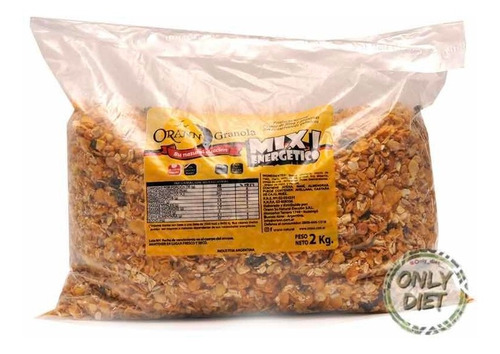 Granola Mix Energetico Orann 2kg