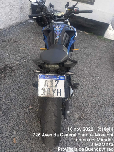 Imagen 7 de 23 de Rz Cf Moto Naked 2022