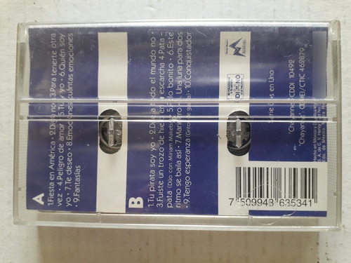Chayanne 2 En 1 Casete (Usado)