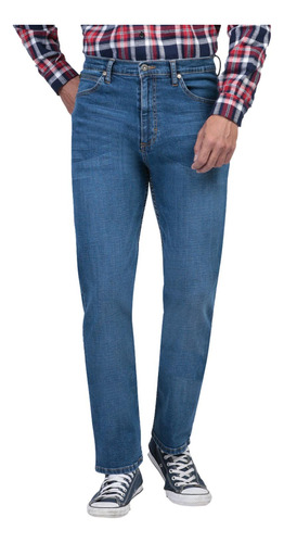 Pantalon Jeans Regular Fit Lee Hombre 251