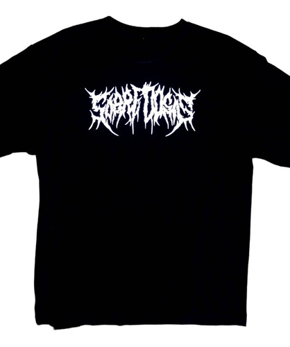 Playera Black Metal