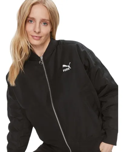Puma bomber jacket womens sales