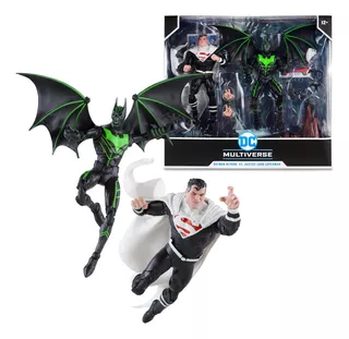 Batman Beyond Vs Justice Superman Figuras Pack Mcfarlane Toy