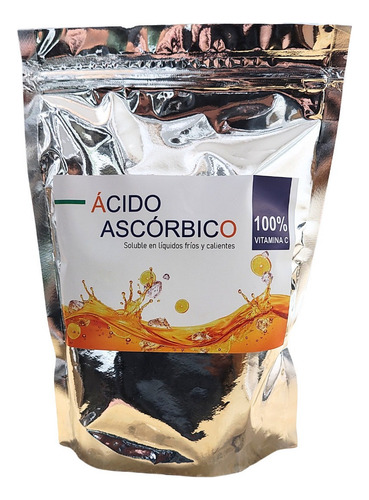 Vitamina C / Ácido Ascórbico - Bolsa X 1 Kg