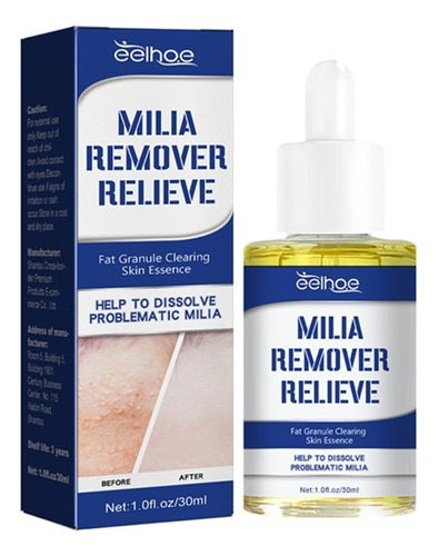 Milia Remover, Milia Para Ojos, Milia, Hiperplasia Sebácea 3