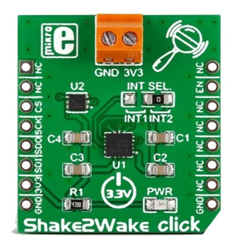 Shake2wake Click
