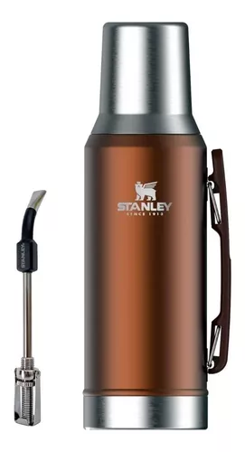 Bombilla Mate Stanley Spring Original Acero Inoxidable