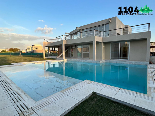 Casa En Venta O Alquiler Haras Santa Maria El Atardecer 5 Ambientes