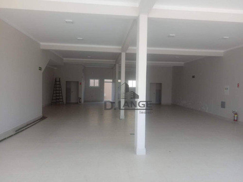 Salão À Venda, 504 M² Por R$ 2.690.000,00 - Jardim Chapadão - Campinas/sp - Sl0807