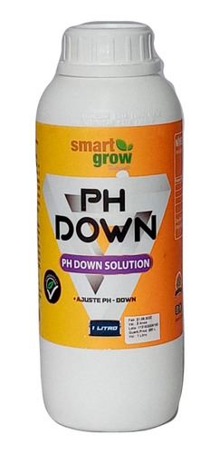 Ph Down 01 Litro Smartgrow