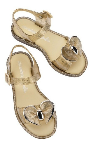 Imagem 3 de 5 de Mini Melissa Mar Sandal + Barbie Inf -33727 (origina + Nf)