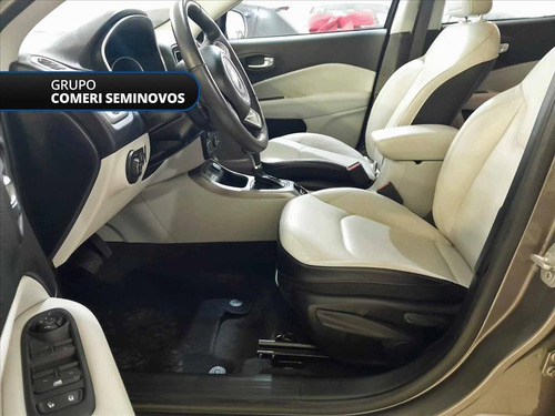 Jeep Compass 2.0 16V FLEX LONGITUDE AUTOMÁTICO