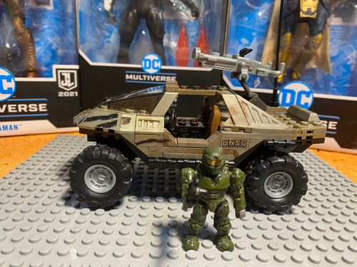 Megabloks Mega Construx Halo Warthog (1014) 1 Halo