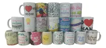 Comprar 10 Tazas Día De Las Madres 10 De Mayo Regalo Mayoreo Ceramic
