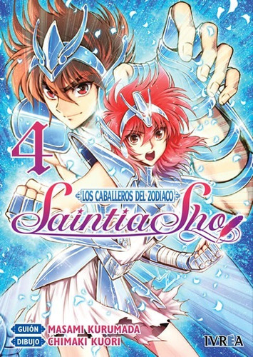 Manga Saint Seiya Santia Sho Tomo 04 - Ivrea