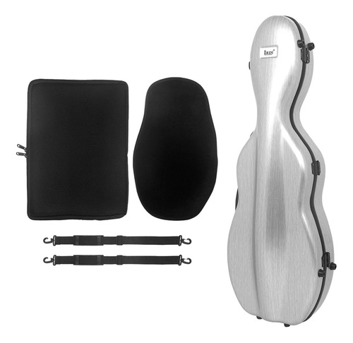 Funda De Violín 4/4 De Tamaño Completo, Ligera, Rígida Para