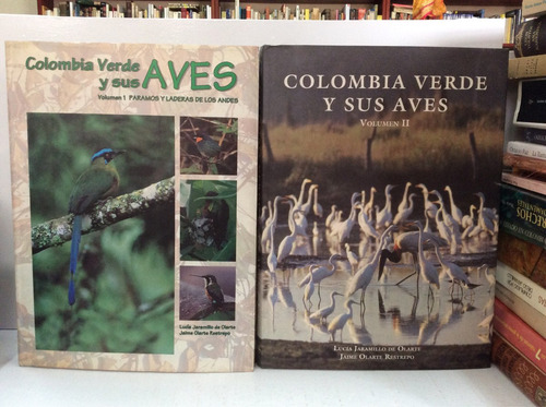 Aves De Colombia - Lucía Jaramillo - Ilustrado - Taxonomía