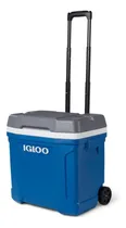 Comprar Hielera 30 Qt Con Rueda Latitude Azul Indigo 43 Latas Igloo 34658