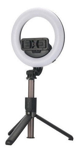 Ring Light 6' 16cm Iluminação Profissional Led Selfie Tripé