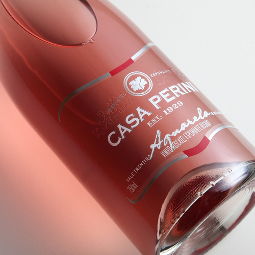Espumante Aquarela 750ml Cx Com 6un Serra Gaúcha Casa Perini