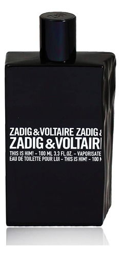 This Is Him Zadig & Voltaire Eau De Toilette Para Hombre