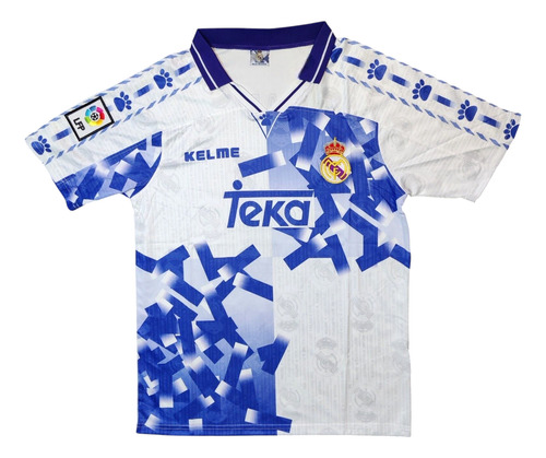 Jersey Real Madrid Retro 1996 Tercera España