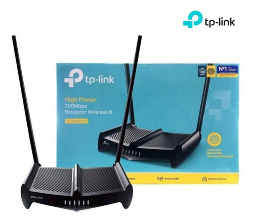 Router Tp-link Inalambrico Alta Potencia Tl-wr841hp 300mbps