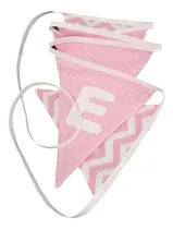 Comprar Banderines Guirnaldas Tela Personalizado Didáctico Letras