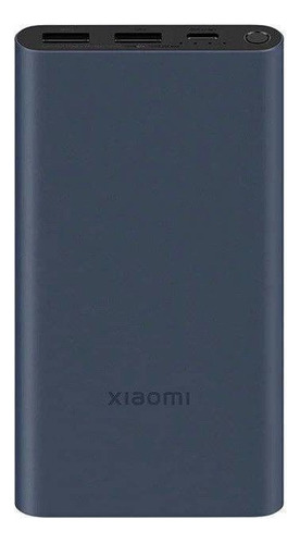 Xiaomi Powerbank Bateria Externa 10000mah Carga Rapida 22.5w Salida Tipo C