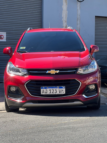 Chevrolet Tracker 1.8 LTZ PREMIER AUTOMÁTICA 4x4
