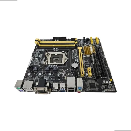 Placa Mãe Sucata Asus B85m-e Retirar Peças | Parcelamento sem juros
