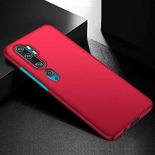 Imagen 7 de 7 de Funda Xiaomi Mi Note 10/mi Cc9 Pro/mi 10 Pro-(rojo Liso)