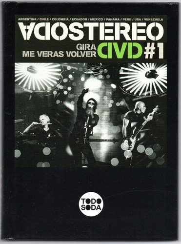 Dvd Soda Stereo Gira Mne Veras Volver