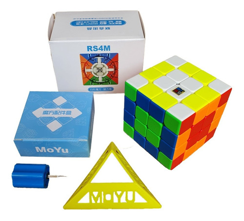 Cubo Rubik Rs4m Magnetico 4x4 Moyu Cubing Speedcube Original